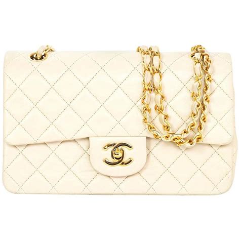 chanel classic flap bag cream|Chanel classic flap bag price.